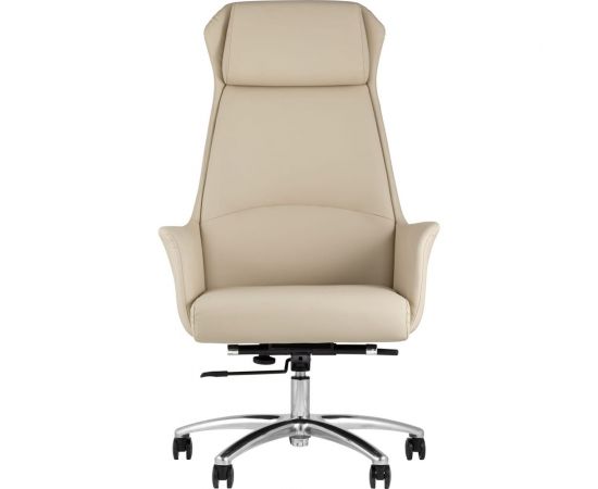 Кресло руководителя Стул Груп TopChairs Viking, бежевое A025 DL001-3 – изображение 2