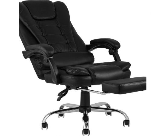 Кресло руководителя Стул Груп TopChairs President, черное D-403 black – изображение 2