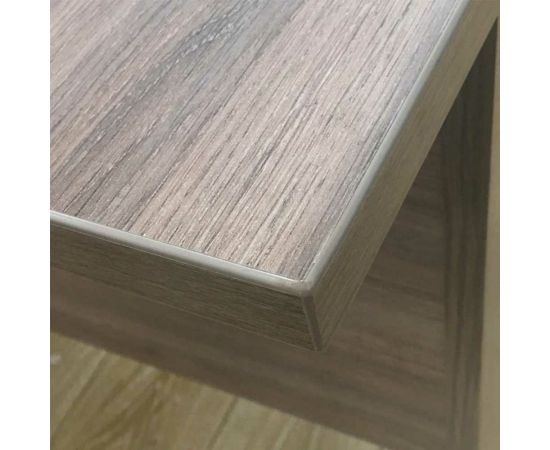 Рабочий офисный стол ФЕЛИКС Система-M 140x80x74.5 см дуб шамони ПК-ССМ-СТ140x80/Д-В2-299 – изображение 2