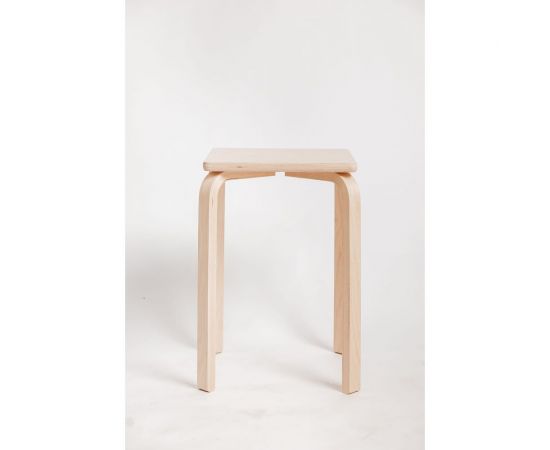 Квадратный табурет ООО ТДК FAMILY без покраски 10000092733 – изображение 2