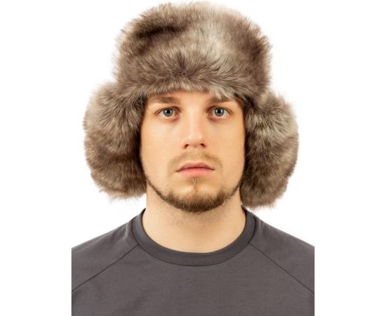 Шапка-ушанка Grayling Nelma NEW таслан, хаки, р. M ЕР-00006536 – изображение 2