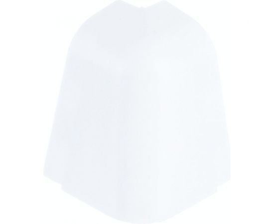 Комплект заглушек к плинтусу для столешниц ООО ДЕКОПЛИНТ ДЖОКЕР 3 - 01 белый 1063 – изображение 2