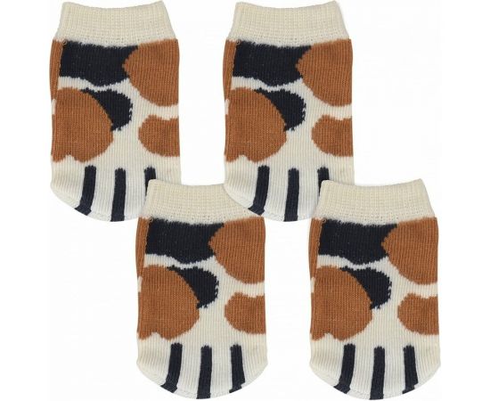 Чехлы для ножек мебели МУЛЬТИДОМ Царапки набор 4 шт размер 9х5,5 см VL45-46 – изображение 2