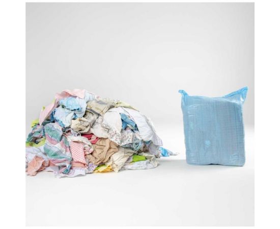 Ветошь Зелер цветные простыни, 10 кг 2-09 – изображение 2