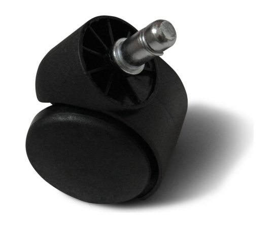 Ролики, колесные опоры Пять Лучей черные, полиамид Доп-РС – изображение 2