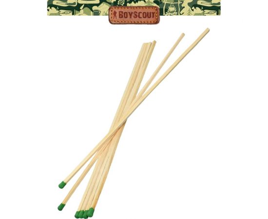 Каминные спички BOYSCOUT 205 мм, 40 шт 61031 – изображение 2