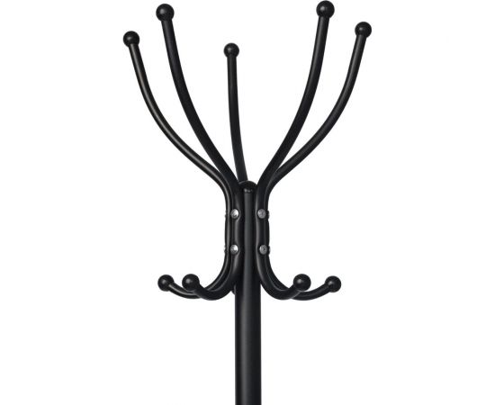 Напольная вешалка Мебелик М 10 черный 2128 – изображение 2