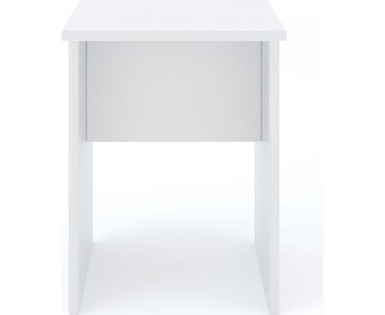 Табурет ФЕЛИКС МАРКЕТПЛЕЙС МКП-ТБР45x30-В1-1068 Белый шагрень ПК-МКП-ТБР45Х30-В1-1068 – изображение 2