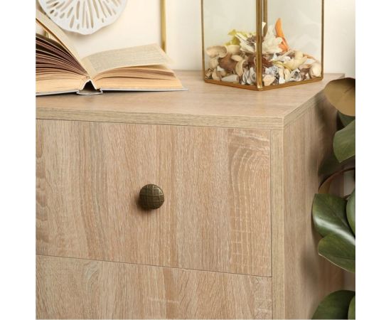 Ручка кнопка ТУНДРА РК202 цвет бронза 3836318 – изображение 2