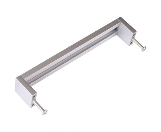 Ручка скоба ОФК комплект из 4 штук 812-160 хром матовый Tr-00000987 – изображение 2