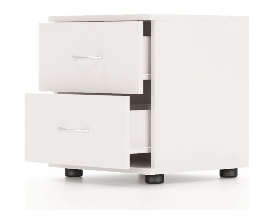 Прикроватная тумба ФЕЛИКС 40x38.6x44.5 белый ПК-МКП-ТМК40Х39-В1-76 – изображение 2