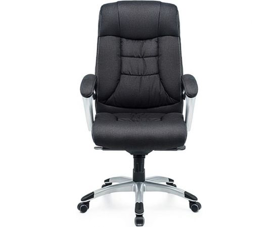 Кресло руководителя Хорошие кресла George 2108H black ткань – изображение 2