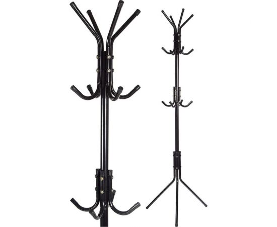 Напольная вешалка-стойка для одежды Рыжий кот COMFORT 12 крючков 005433 – изображение 2