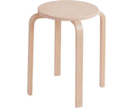 Табурет ООО ТДК FAMILY круглый, без покраски 10000092728 – изображение 2