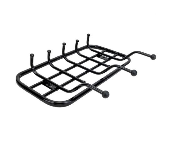 Настенная вешалка Титан Мета ТС-1 черный 4607078080390 – изображение 3