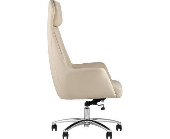 Кресло руководителя Стул Груп TopChairs Viking, бежевое A025 DL001-3 – изображение 3