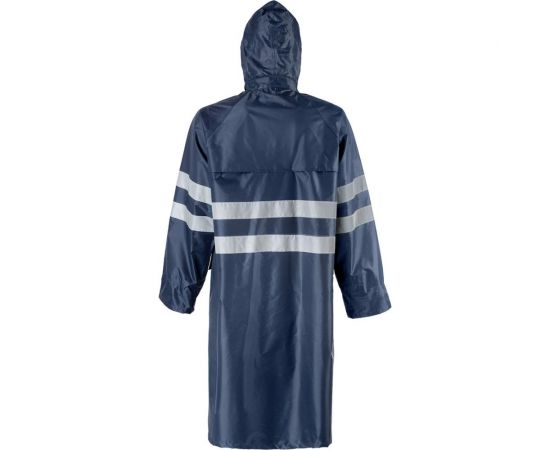 Влагозащитный плащ повышенной видимости 2Hands синий, р. 3XL РP1HV – изображение 3