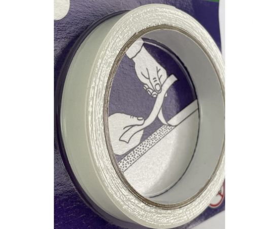 Самоклеящаяся кромочная лента ТДВ 5 м белый 16 мм, еврослот 2601542 – изображение 3