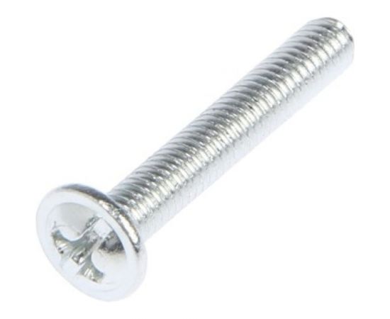 Ручка кнопка ТУНДРА ST001, d=30 мм, цвет хром 3609954 – изображение 3