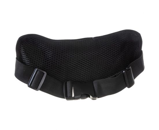 Спортивная сумка на пояс ONLITOP, 25х13 см, цвет черный, 3931210 – изображение 3