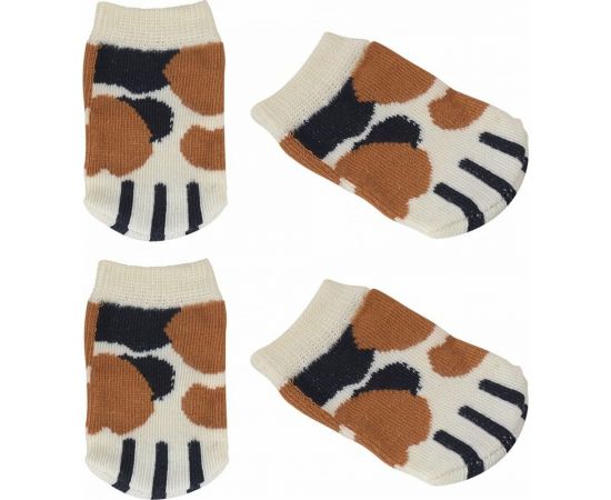 Чехлы для ножек мебели МУЛЬТИДОМ Царапки набор 4 шт размер 9х5,5 см VL45-46 – изображение 3