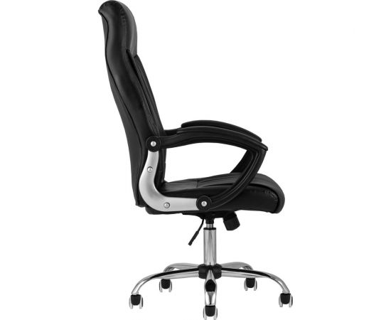 Кресло руководителя Стул Груп TopChairs Tower, черное D-418 black – изображение 3