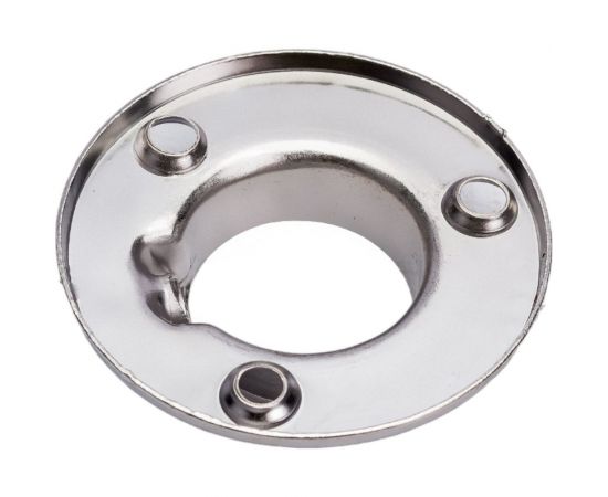 Штангодержатель Скобяной боковой d25 хром (2 шт.) Хедер 002398 – изображение 3