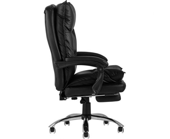 Кресло руководителя Стул Груп TopChairs Alpha, черное D-401 black – изображение 3