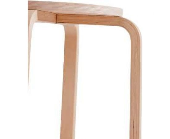 Табурет ООО ТДК FAMILY круглый, без покраски 10000092728 – изображение 3