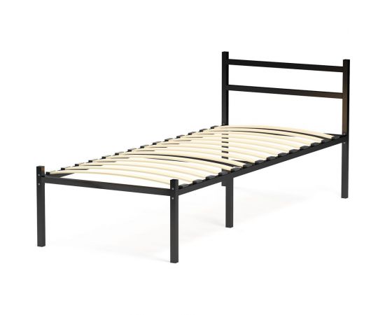 Разборная кровать Элимет 800x2000 мм металлическая с опорами и спинкой БП-00002064 – изображение 3