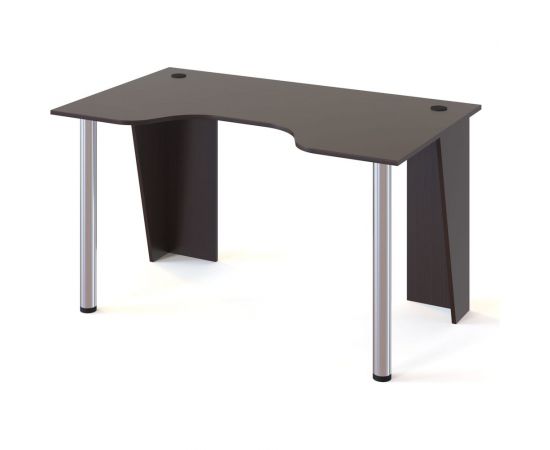 Компьютерный стол СОКОЛ венге КСТ-18 КСТ18В – изображение 3