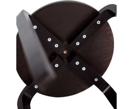 Табурет ООО ТДК FAMILY круглый, черный 10000092731 – изображение 3