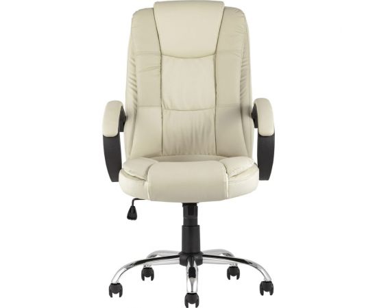 Кресло руководителя Стул Груп TopChairs Atlant бежевое D-430 beige – изображение 3