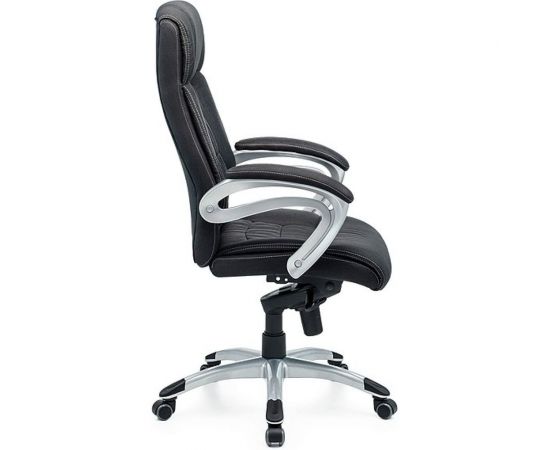 Кресло руководителя Хорошие кресла George 2108H black ткань – изображение 3