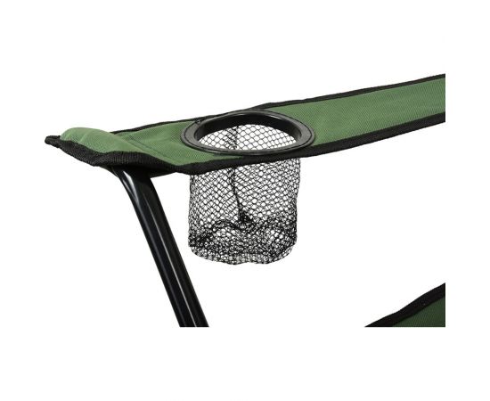 Раскладное кемпинговое кресло с подлокотниками BOYSCOUT 84х53х81см 61063 – изображение 3