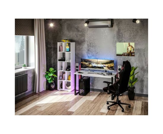 Компьютерный стол СОКОЛ белый КСТ-19 00-00010961 – изображение 3