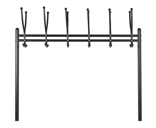 Напольная вешалка Мебелик М 11 чёрный 1856 – изображение 3