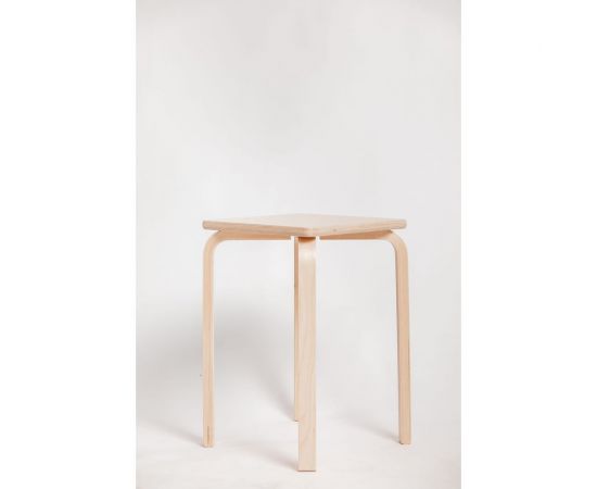 Квадратный табурет ООО ТДК FAMILY без покраски 10000092733 – изображение 3