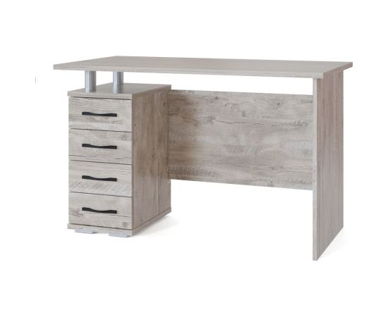 Компьютерный стол СОКОЛ дуб юкон КСТ-106.1 00-00009491 – изображение 3