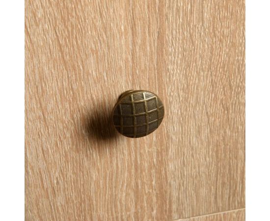 Ручка кнопка ТУНДРА РК202 цвет бронза 3836318 – изображение 3