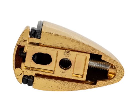 Полкодержатель Локри ПЕЛИКАН золото 8905 S GOLD – изображение 3