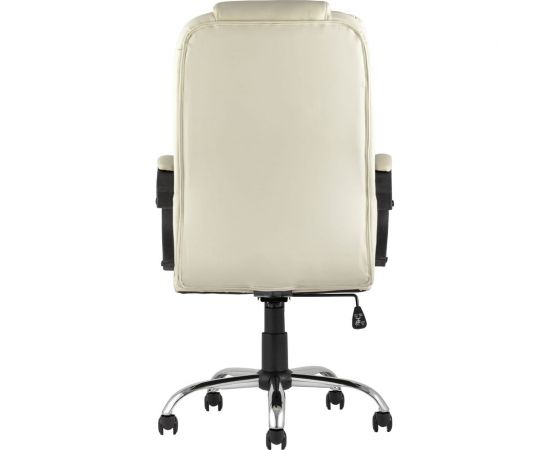 Кресло руководителя Стул Груп TopChairs Atlant бежевое D-430 beige – изображение 4