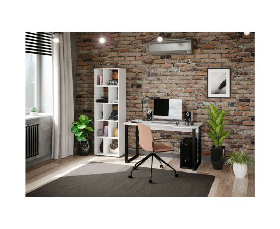 Компьютерный стол СОКОЛ белый КСТ-19 00-00010961 – изображение 4