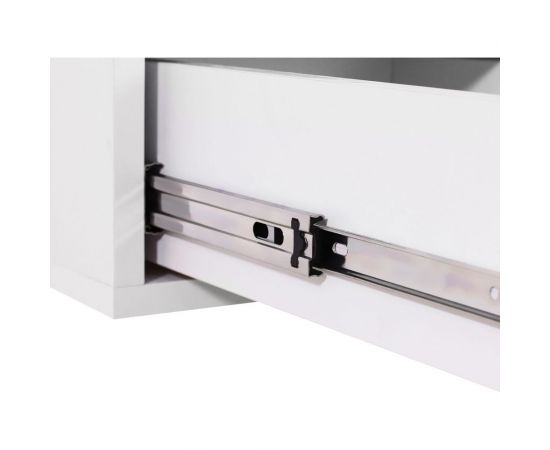 Компьютерный стол СОКОЛ дуб сонома/белый КСТ-17 КСТ17Дс5б6 – изображение 4