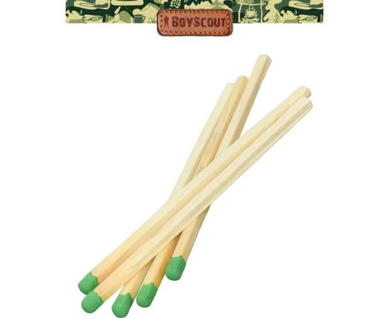 Костровые спички BOYSCOUT 90 мм, 30 шт /80/20 61029 – изображение 4