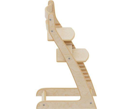 Детский стул ООО ТДК happy baby водный лак, каркас, сиденье, подставка для ног, столик, пояс 10000093969 – изображение 4