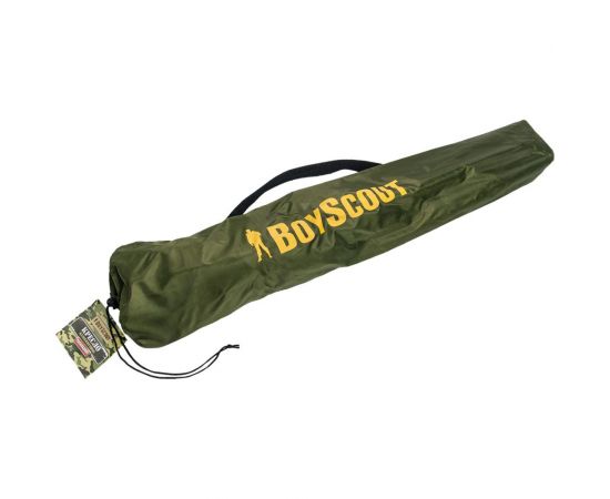 Раскладное кемпинговое кресло с подлокотниками BOYSCOUT 84х53х81см 61063 – изображение 4