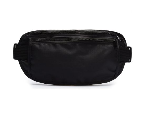 Спортивная сумка на пояс ONLITOP, 25х13 см, цвет черный, 3931210 – изображение 4