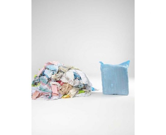 Ветошь Зелер цветные простыни, 10 кг 2-09 – изображение 4