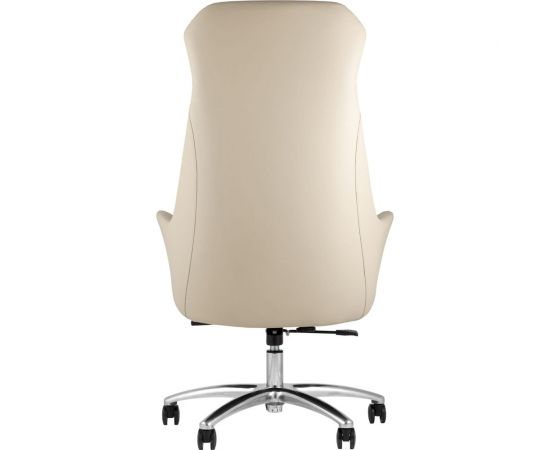 Кресло руководителя Стул Груп TopChairs Viking, бежевое A025 DL001-3 – изображение 4